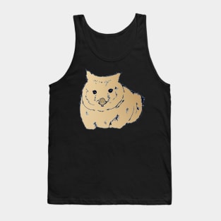 Wombats are the cutest animals in the world. Tank Top